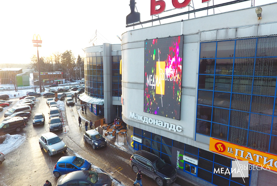Всепогодный LED экран MEVY в Одинцово