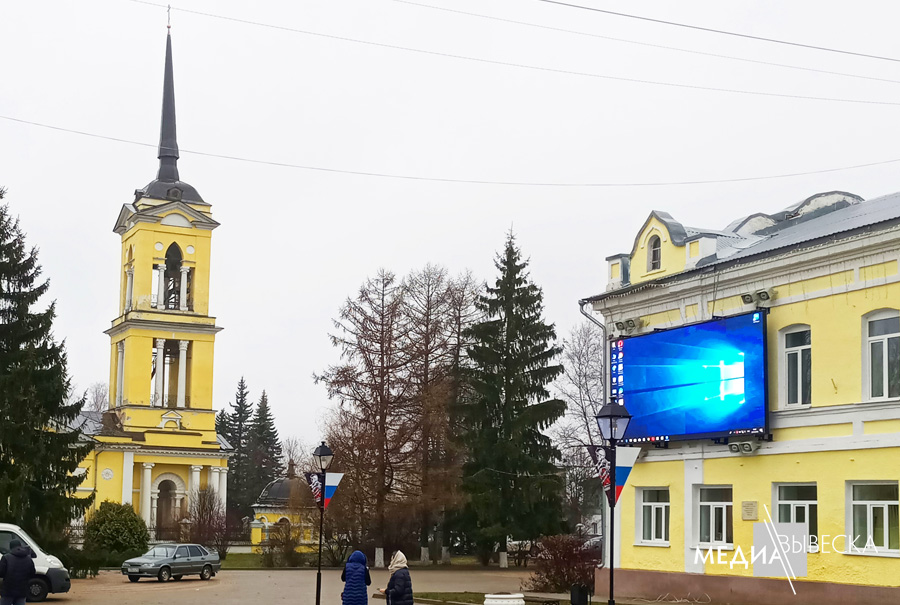 Всепогодный LED экран MEVY в городе Мосальск