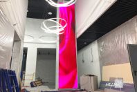 Интерьерный LED экран MEVY