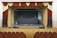 Интерьерный LED экран MEVY для сцены дворца культуры г.Иркутск