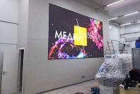Интерьерный LED экран MEVY для LIGA