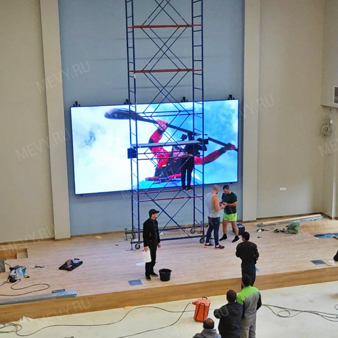LED  MEVY P2.5 RGB      . -