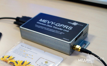 Блок управления GSM MEVY