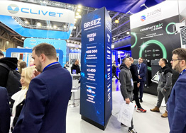 Интересный проект - LED медиа колонна MEVY P2.5 RGB для компании ZILON г.Москва