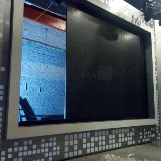 LED  MEVY P5 RGB (24 .)     . 