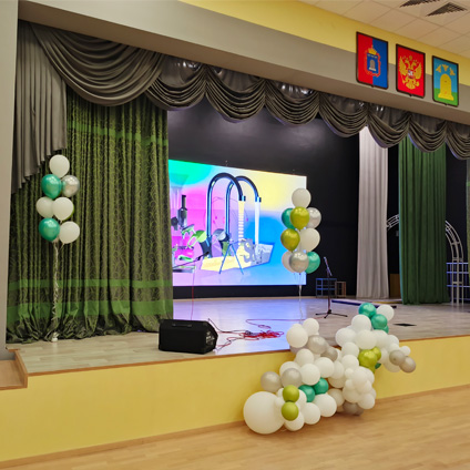 LED ����� MEVY P2.5 RGB (24 ��.�) ��� ������ �������� � �. ������